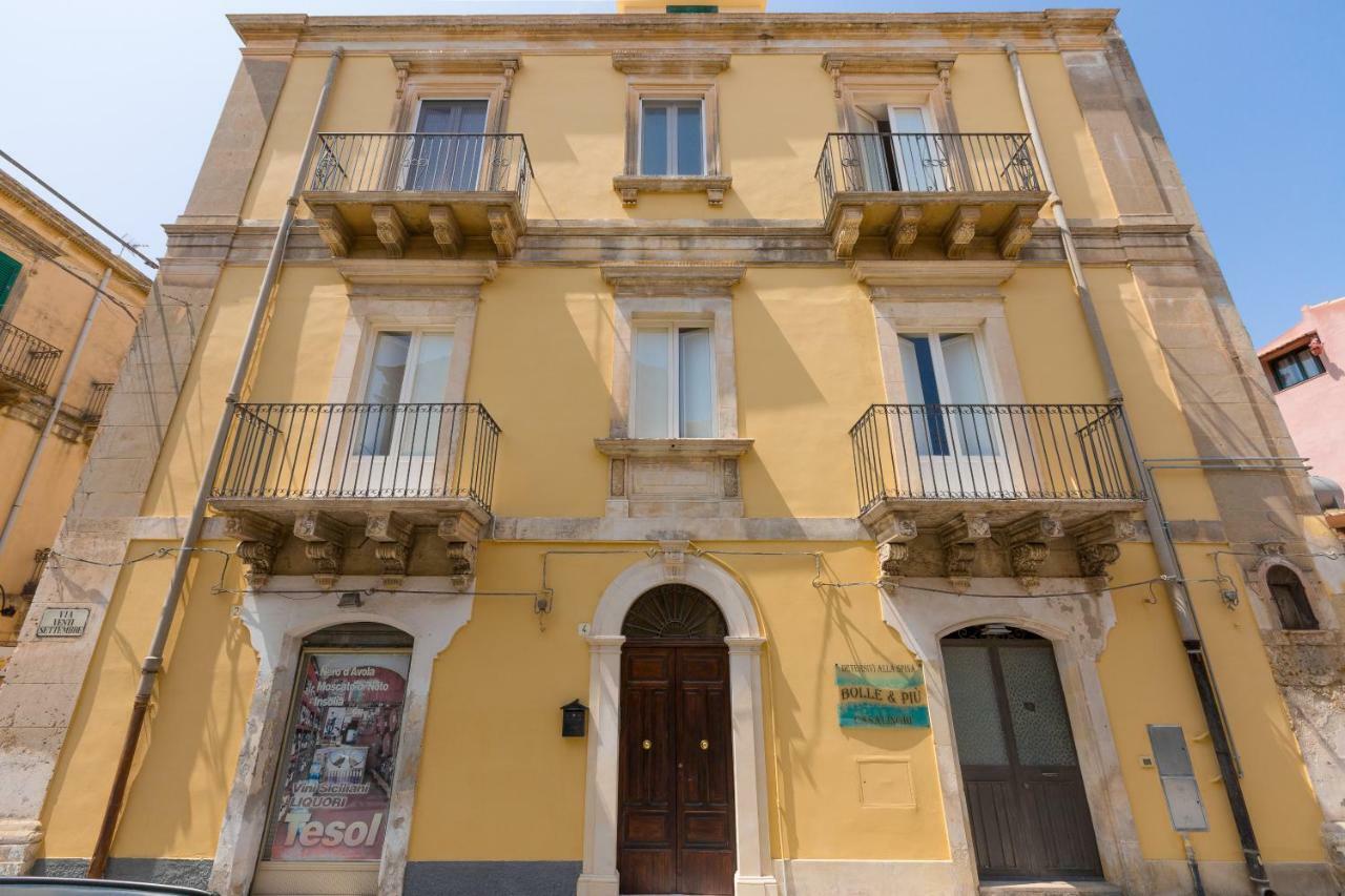 Al Corso Apartments Noto Dış mekan fotoğraf